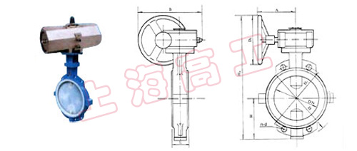 DD71FS DD371FS 填料式可調襯氟塑料蝶閥