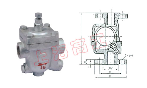 CS11H(A型) 自由浮球式蒸汽疏水閥