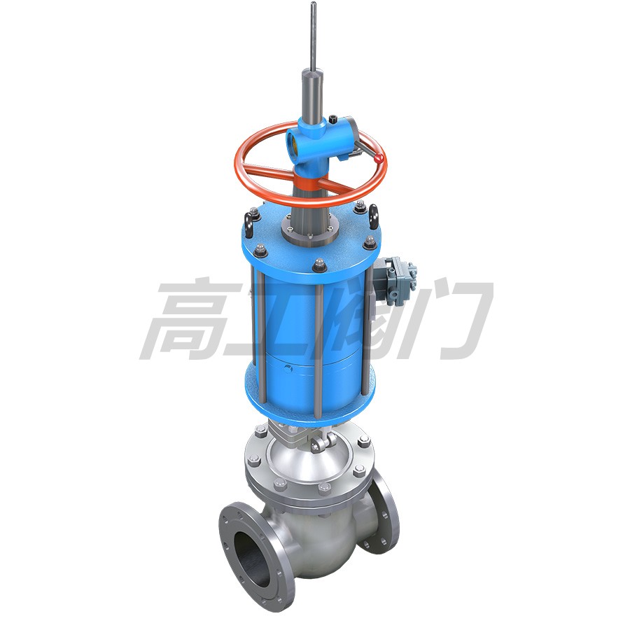 Z641F 氣動(dòng)閘閥頂裝