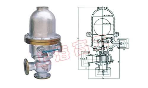 T47H-16C 浮球式蒸汽疏水調節閥