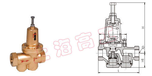 Y11X 直接作用薄膜式減壓閥
